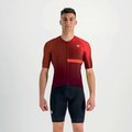 SPORTFUL jersey de manga corta - BOMBER - rojo