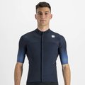 SPORTFUL jersey de manga corta - MIDSEASON PRO - azul