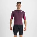 SPORTFUL jersey de manga corta - MIDSEASON PRO - granate