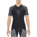 UYN jersey de manga corta - BIKING GRANFONDO - gris/negro