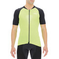 UYN jersey de manga corta - BIKING GRANFONDO - negro/verde