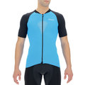 UYN jersey de manga corta - BIKING GRANFONDO - azul/negro