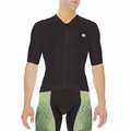 UYN jersey de manga corta - BIKING AIRWING - negro