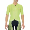 UYN jersey de manga corta - BIKING AIRWING - amarillo