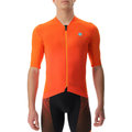 UYN jersey de manga corta - BIKING AIRWING - negro/naranja