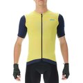 UYN jersey de manga corta - BIKING GARDA - amarillo/azul