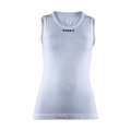 UYN camiseta sin mangas - MOTYON LADY - blanco