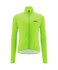 SANTINI chaqueta cortaviento - NEBULA  - verde claro