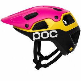 POC casco - CULARIS - rojo