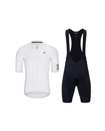 HOLOKOLO maillot corto y pantalón corto - VICTORIOUS ELITE - negro/blanco