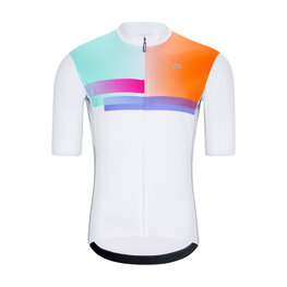HOLOKOLO maillot corto y pantalón corto - SPECTRO - antracita/blanco