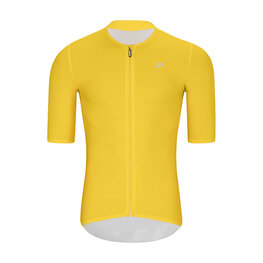 HOLOKOLO maillot corto y pantalón corto - ELEVATE - amarillo/marrón