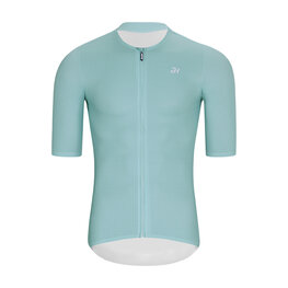 HOLOKOLO maillot corto y pantalón corto - ELEVATE - antracita/azul claro