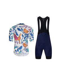 HOLOKOLO maillot corto y pantalón corto - SPARROVER - azul/negro/blanco/multicolor