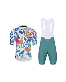 HOLOKOLO maillot corto y pantalón corto - SPARROVER - azul/blanco/multicolor