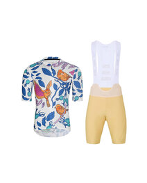 HOLOKOLO maillot corto y pantalón corto - SPARROVER - beige/blanco/multicolor