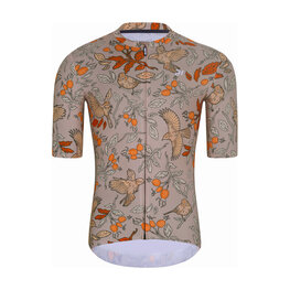 HOLOKOLO maillot corto y pantalón corto - SPARROVER - negro/marrón