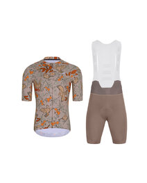 HOLOKOLO maillot corto y pantalón corto - SPARROVER - marrón