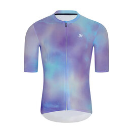 HOLOKOLO maillot corto y pantalón corto - COSMA - negro/azul claro/púrpura