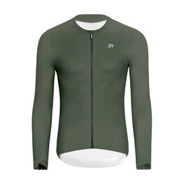 HOLOKOLO maillot largo y pantalón - ELEVATE - verde/negro