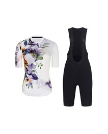 RIVANELLE maillot corto y pantalón corto - FLOWERY LADY - blanco/multicolor/negro