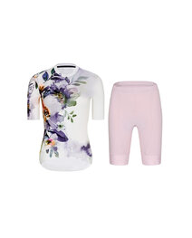 RIVANELLE maillot corto y pantalón corto - FLOWERY LADY - rosa/blanco/multicolor