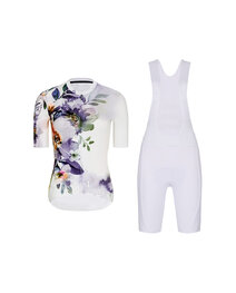 RIVANELLE maillot corto y pantalón corto - FLOWERY LADY - blanco/multicolor