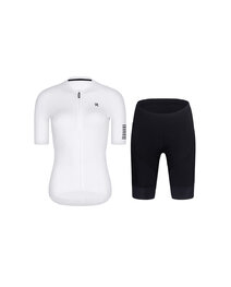 RIVANELLE maillot corto y pantalón corto - VICTORIOUS LADY - blanco/negro