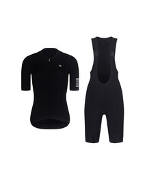 RIVANELLE maillot corto y pantalón corto - VICTORIOUS LADY - negro