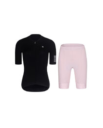 RIVANELLE maillot corto y pantalón corto - VICTORIOUS LADY - rosa/negro