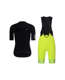 RIVANELLE maillot corto y pantalón corto - VICTORIOUS LADY - amarillo/negro