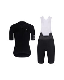 RIVANELLE maillot corto y pantalón corto - VICTORIOUS LADY - negro