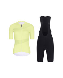 RIVANELLE maillot corto y pantalón corto - GLAMOR - amarillo/negro