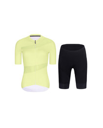 RIVANELLE maillot corto y pantalón corto - GLAMOR - negro/amarillo