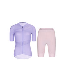 RIVANELLE maillot corto y pantalón corto - GLAMOR - rosa/púrpura
