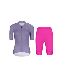 RIVANELLE maillot corto y pantalón corto - ELEVATE - ciclamen/púrpura