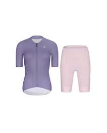 RIVANELLE maillot corto y pantalón corto - ELEVATE - rosa/púrpura
