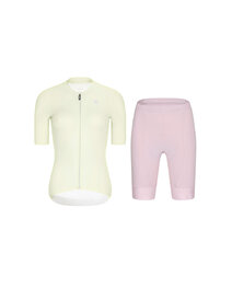 RIVANELLE maillot corto y pantalón corto - ELEVATE - rosa/marfil