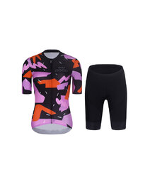 RIVANELLE maillot corto y pantalón corto - BIKE´S GOOD - negro/multicolor