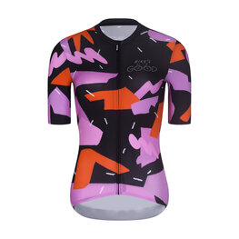 RIVANELLE maillot corto y pantalón corto - BIKE´S GOOD - negro/multicolor