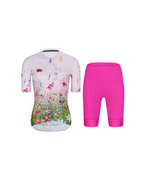 RIVANELLE maillot corto y pantalón corto - IN BLOOM - ciclamen/rosa/multicolor