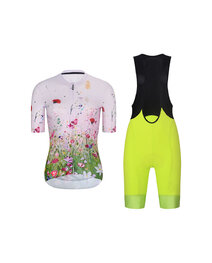RIVANELLE maillot corto y pantalón corto - IN BLOOM - amarillo/negro/rosa/multicolor