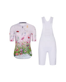 RIVANELLE maillot corto y pantalón corto - IN BLOOM - blanco/rosa/multicolor