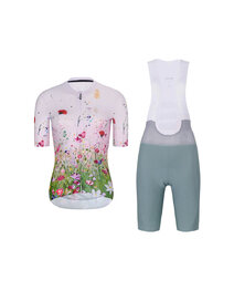 RIVANELLE maillot corto y pantalón corto - IN BLOOM - verde/rosa/multicolor