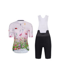 RIVANELLE maillot corto y pantalón corto - IN BLOOM - negro/rosa/multicolor