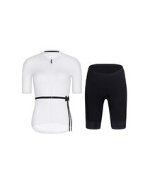 RIVANELLE maillot corto y pantalón corto - LOVELY - negro/blanco