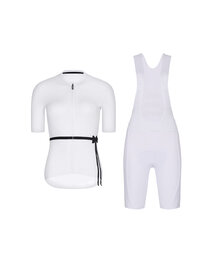 RIVANELLE maillot corto y pantalón corto - LOVELY - blanco