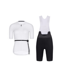 RIVANELLE maillot corto y pantalón corto - LOVELY - negro/blanco