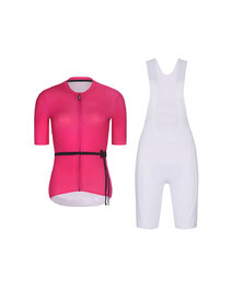 RIVANELLE maillot corto y pantalón corto - LOVELY - blanco/rosa