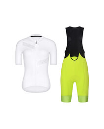 RIVANELLE maillot corto y pantalón corto - CRYSTELLE - amarillo/negro/blanco